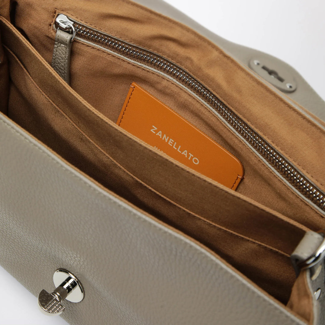Zanellato - Small Postina bag in Creta Brand Apparel &amp; Accessories U