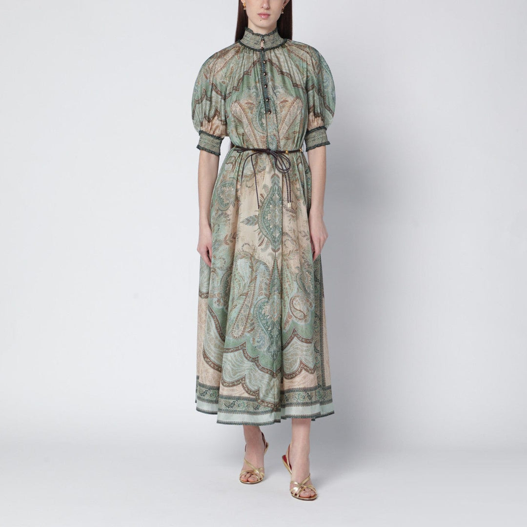 Apparel &amp; Accessories ZIMMERMANN - Wanderlust Billow dress with tapestry print Brand