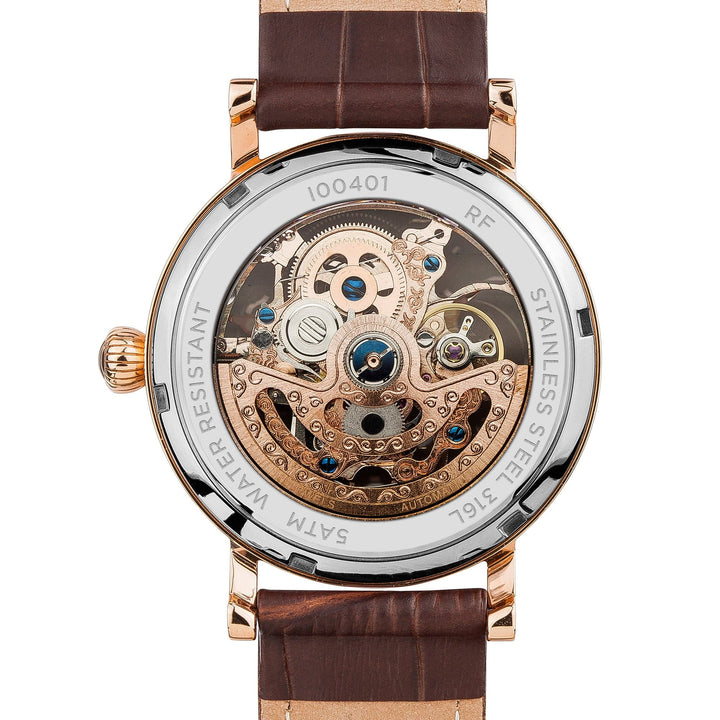 Ingersoll Automatic Watches Ingersoll Herald Automatic Brown Watch Brand
