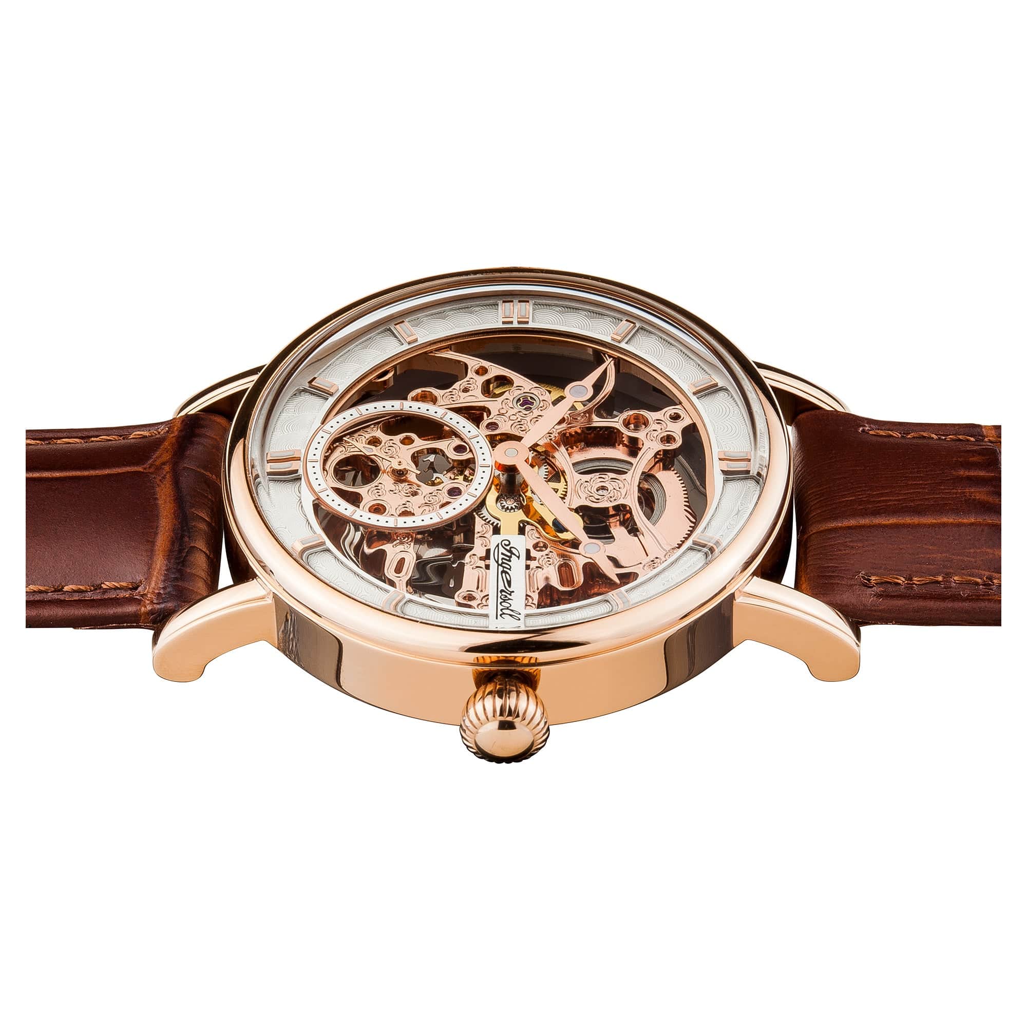 Ingersoll Herald Automatic Brown Watch italianluxurygroup