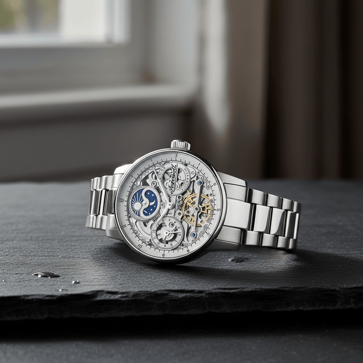 Ingersoll Jazz Silver Automatic Watch Brand Automatic Watches