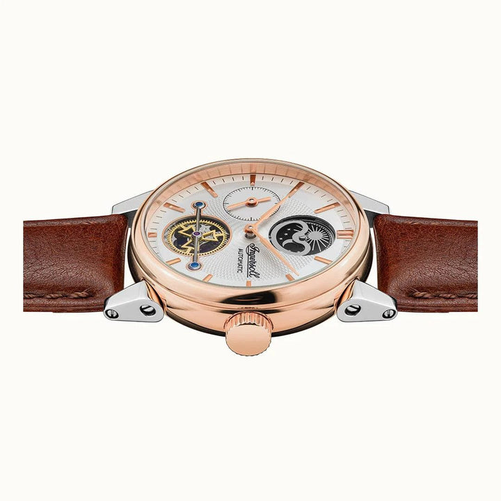 Ingersoll Automatic Watches Ingersoll The Swing Automatic Brown Watch Brand