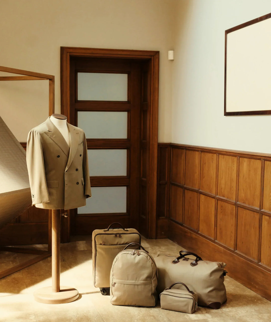 My Style Bags × Fratelli Tallia di Delfino – Luxury Backpack –