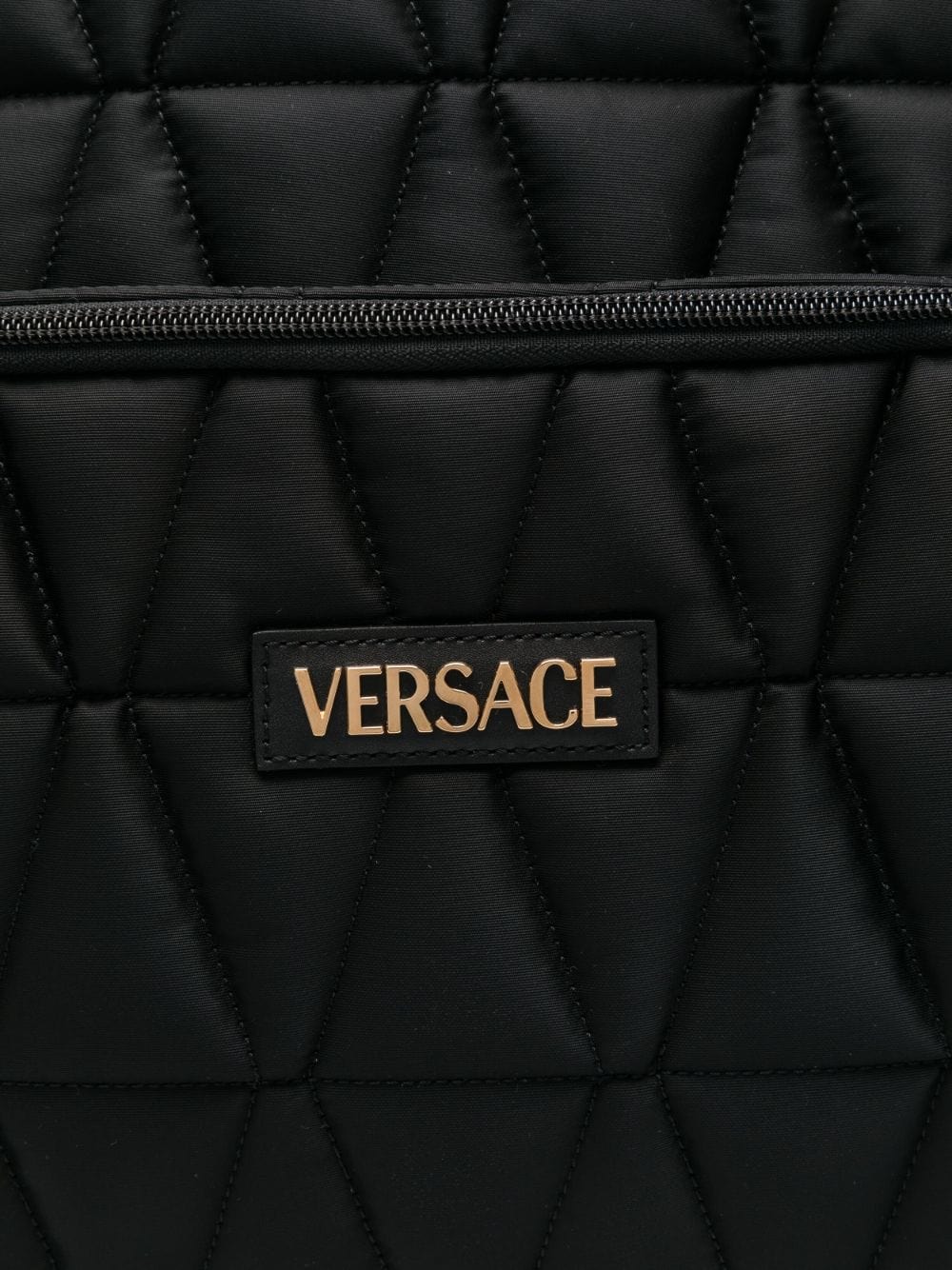 Versace Backpacks UNI Versace Black Backpack Versace Black Backpack Brand