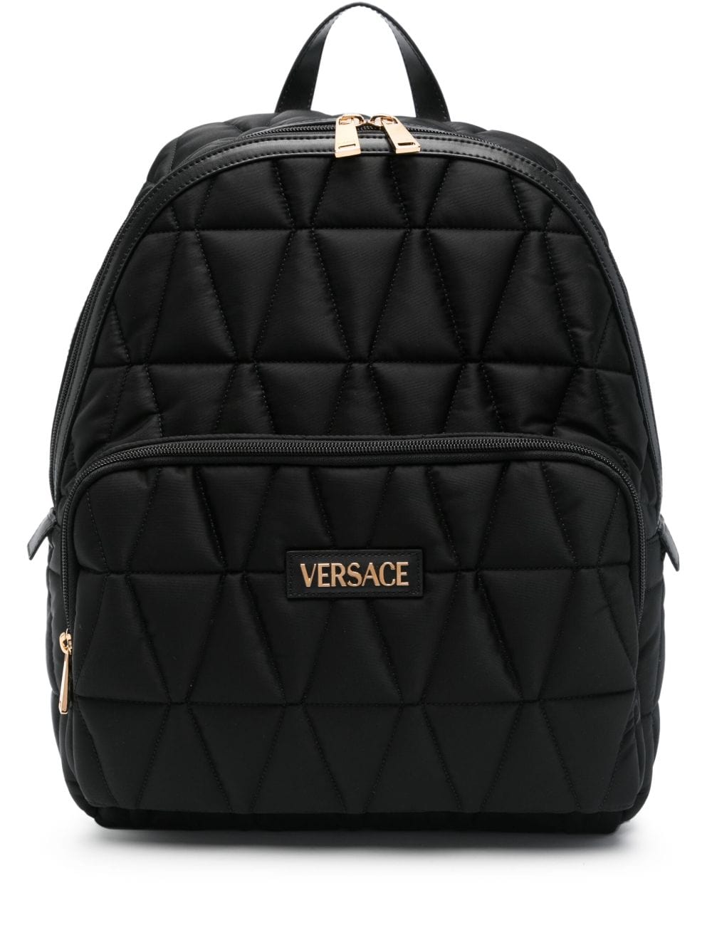 Versace Backpacks UNI Versace Black Backpack Versace Black Backpack Brand