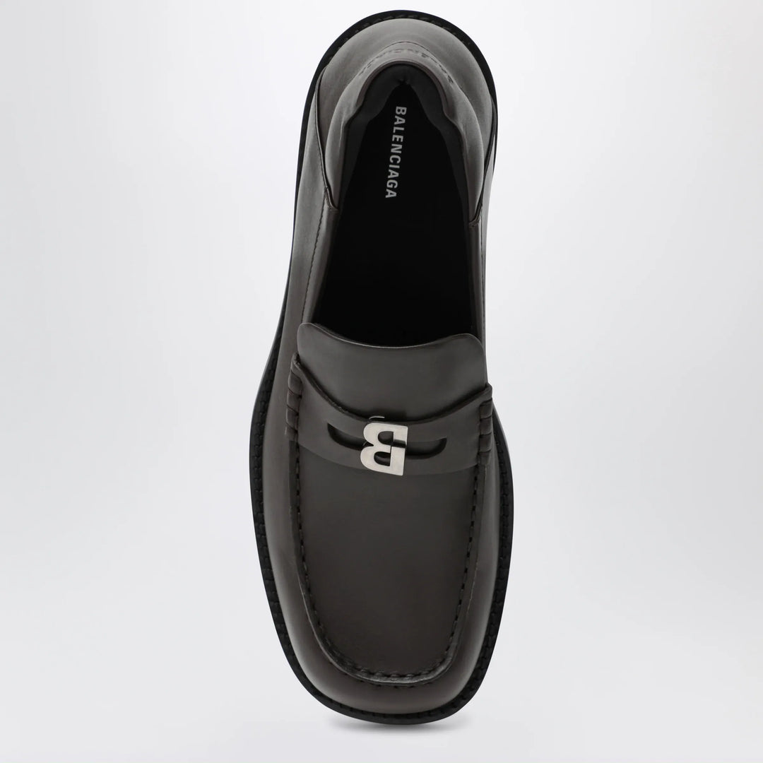 Balenciaga - Comfy loafers in mocha leather Brand