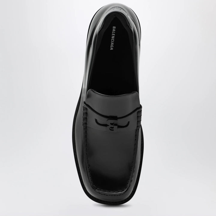Balenciaga - Comfy loafers in shiny calfskin leather black Brand