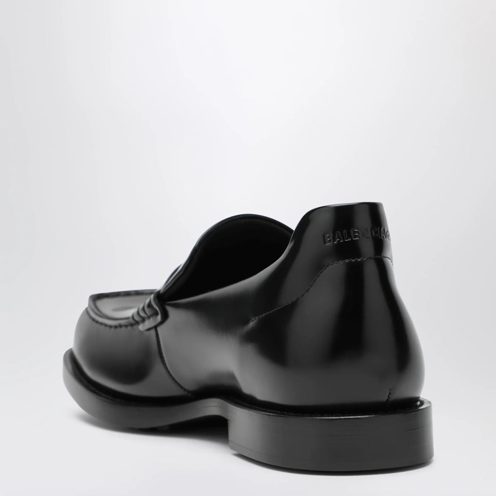 Balenciaga - Comfy loafers in shiny calfskin leather black Brand