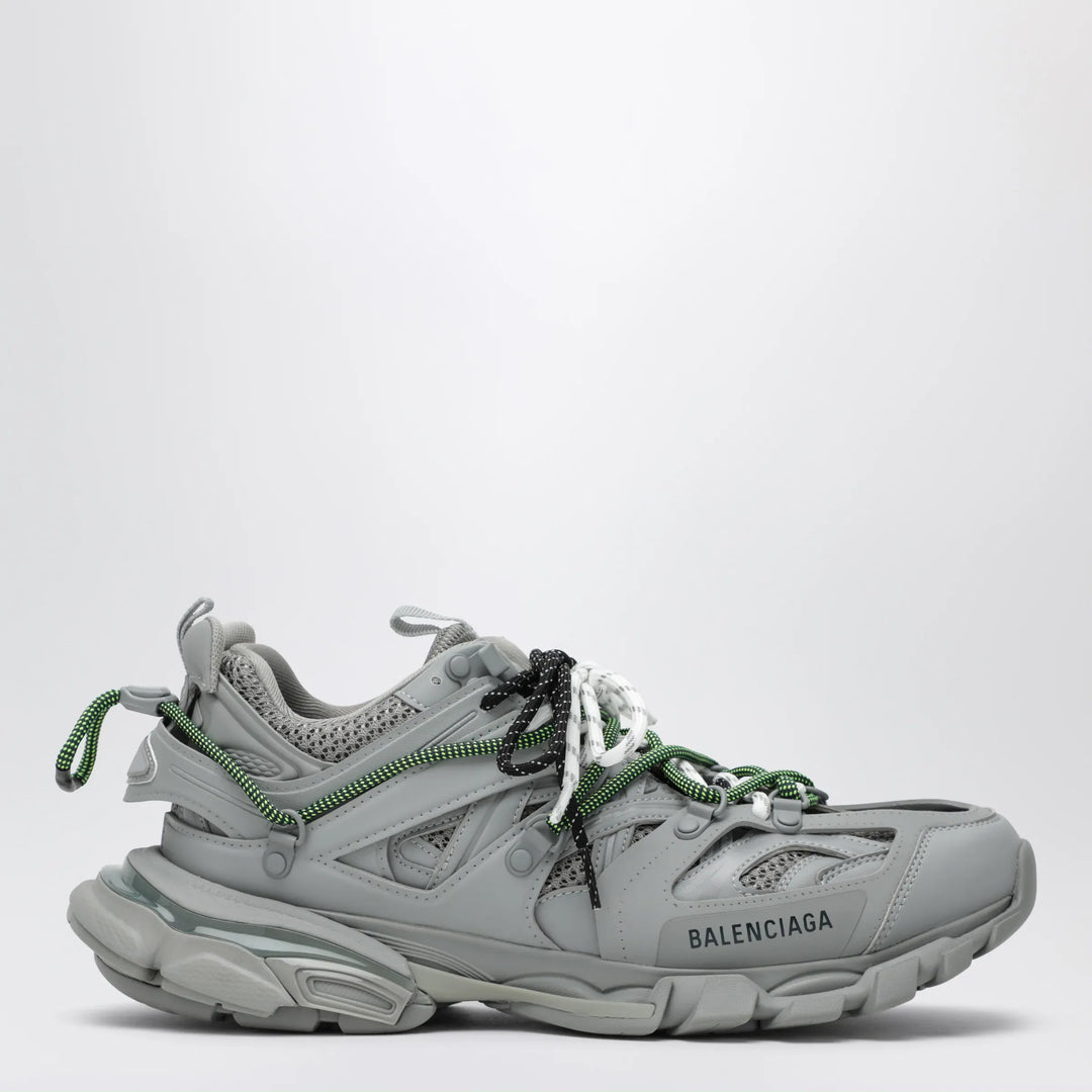 Balenciaga - Track Sneakers in Grey/Yellow/White/Navy Brand 40 IT