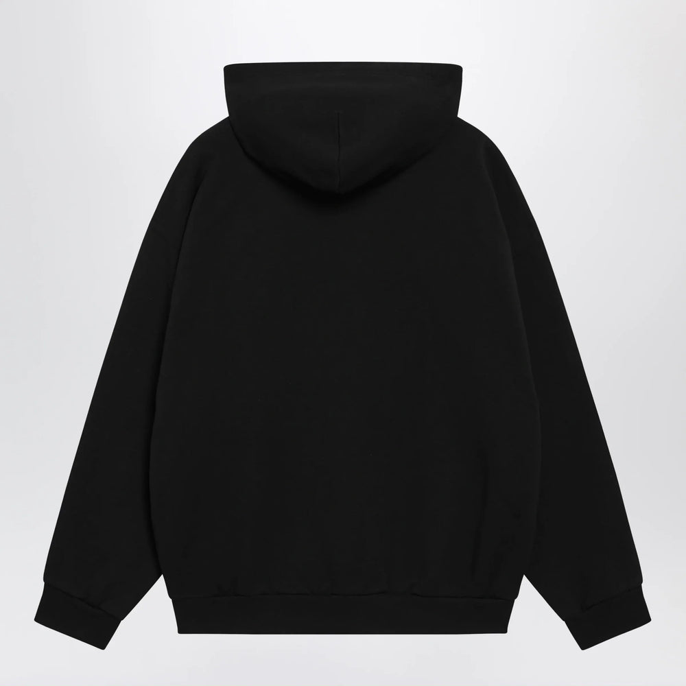 Balenciaga - Zip-up hoodie Dream Surfer in cotton fleece black Brand