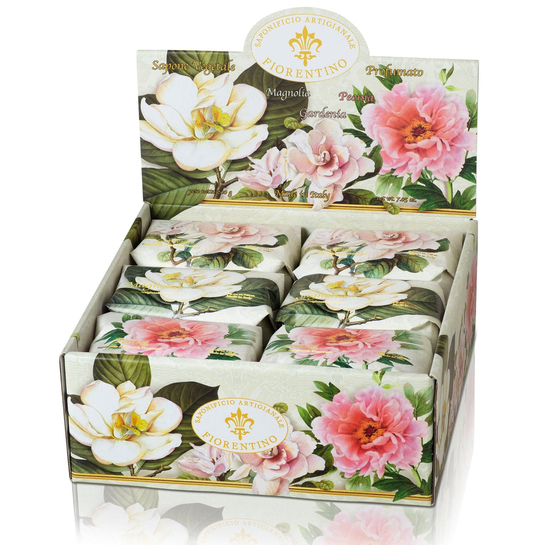 Gardenia and Peoni Bar Soap Gardenia and Peoni Bar Soap