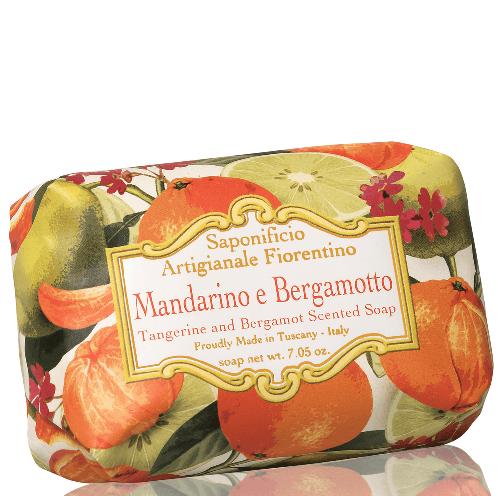 Saponificio Artigianale Fiorentino Bar Soap Saponificio Artigianale Fiorentino Lemon Orange Grapefruit Bars Soap 12x200g Brand