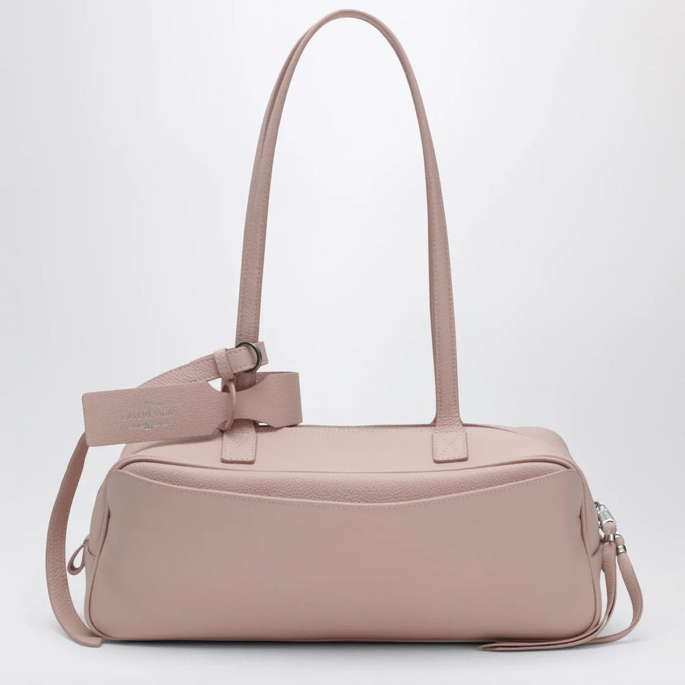 Balenciaga - Bowling Bag Carrie Small in Pink Brand Barrel Bag TU