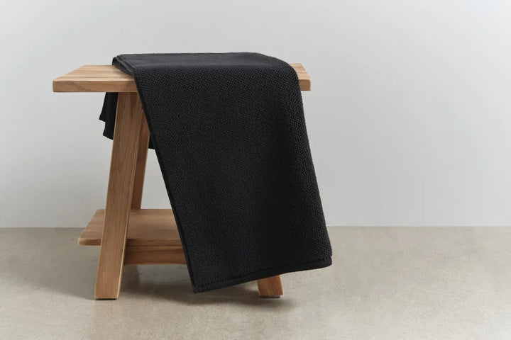 Bemboka Micro Cotton Bath Mats Brand Bath Mats 60x95cm / Black