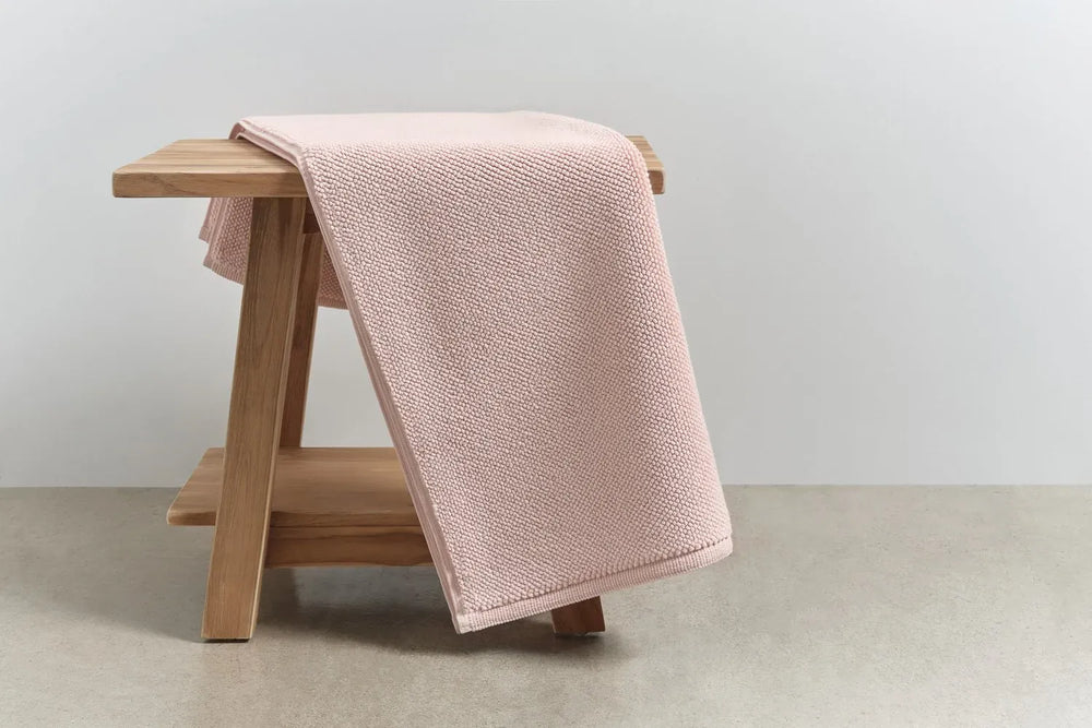 Bemboka Micro Cotton Bath Mats Brand Bath Mats 60x95cm / Blush