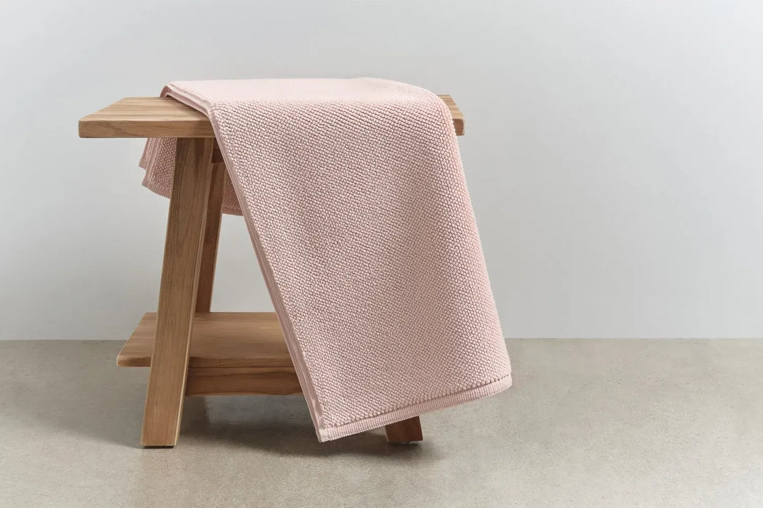 Bemboka Micro Cotton Bath Mats Brand Bath Mats 60x95cm / Blush