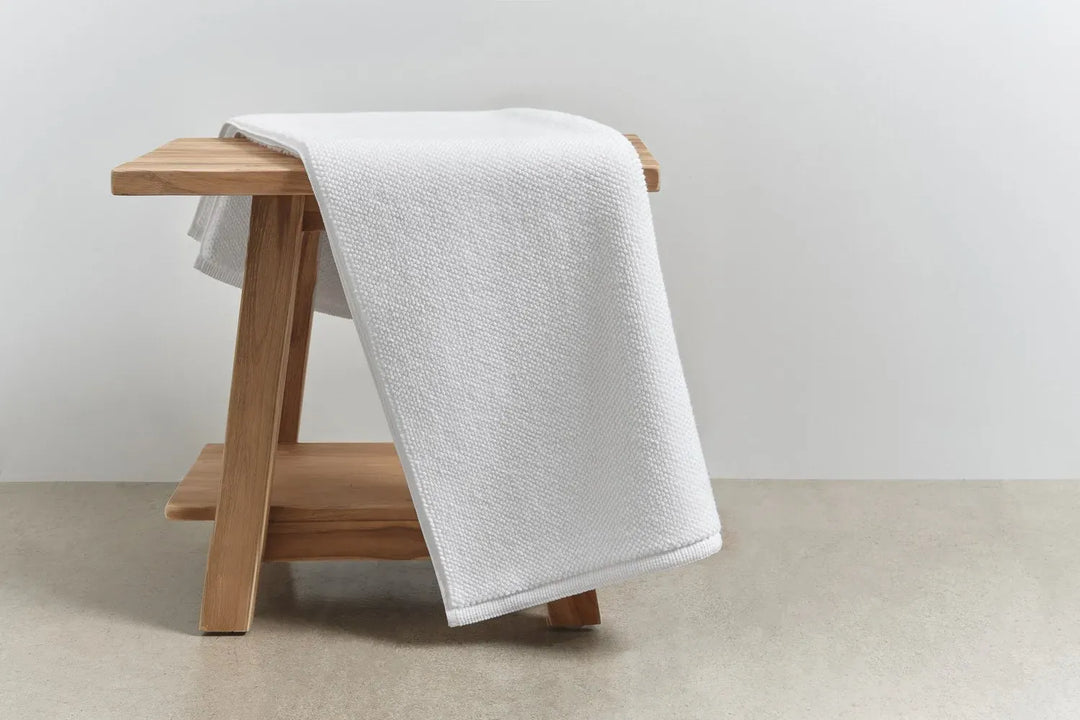 Bemboka Micro Cotton Bath Mats Brand Bath Mats 60x95cm / White