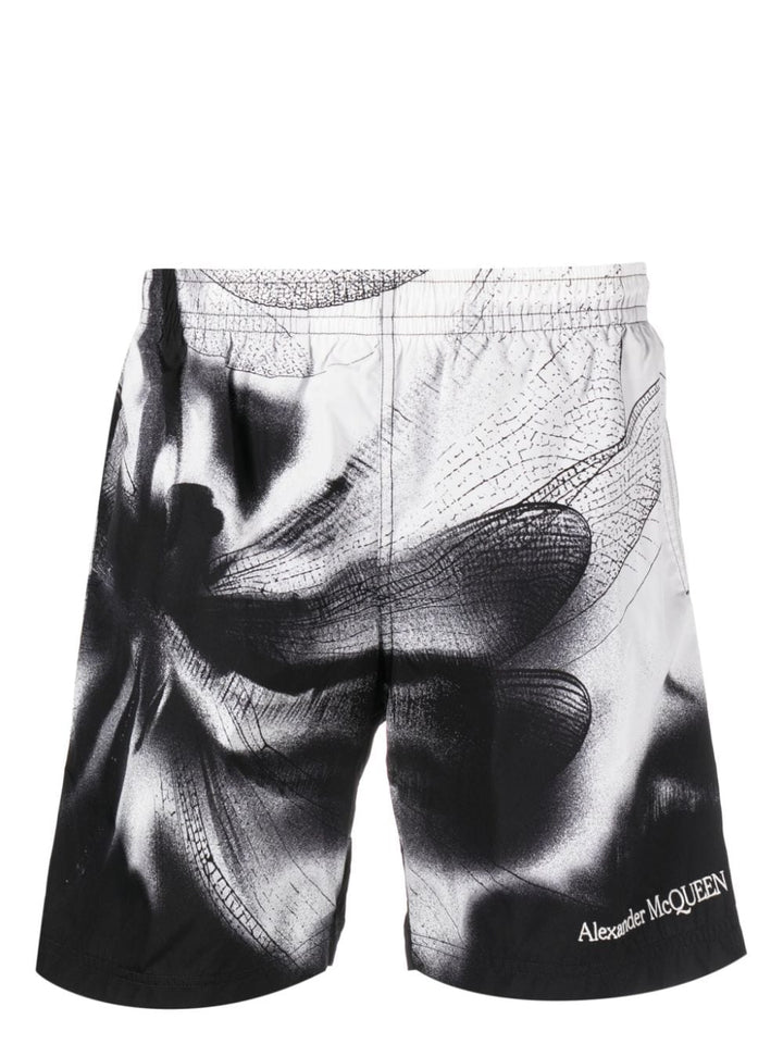 Alexander Mcqueen Beachwear & underwear M Alexander McQueen Sea clothing Black Alexander McQueen Sea clothing Black Brand