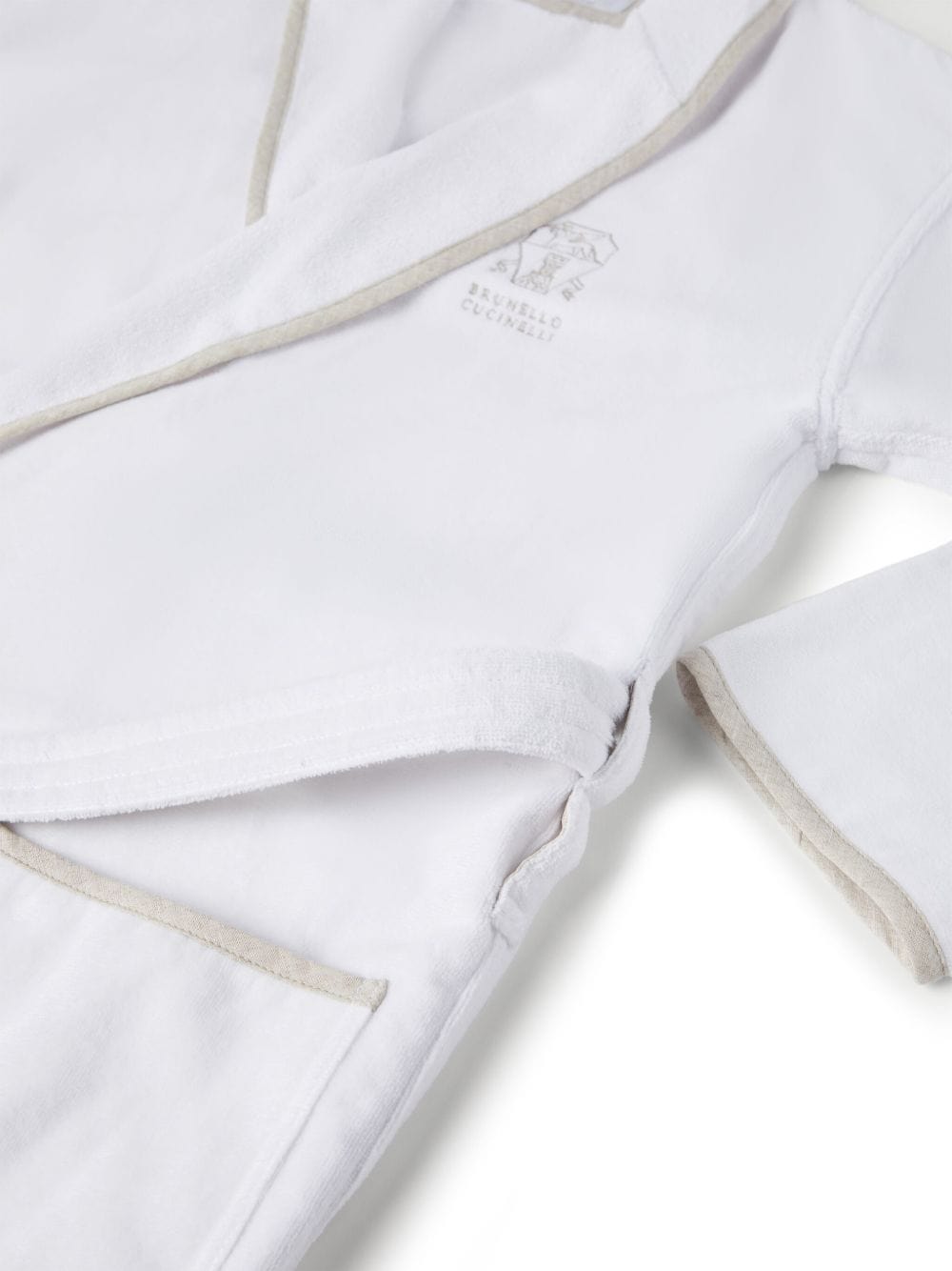 Brunello Cucinelli Beachwear & underwear Brunello Cucinelli Underwear White Brunello Cucinelli Underwear White Brand