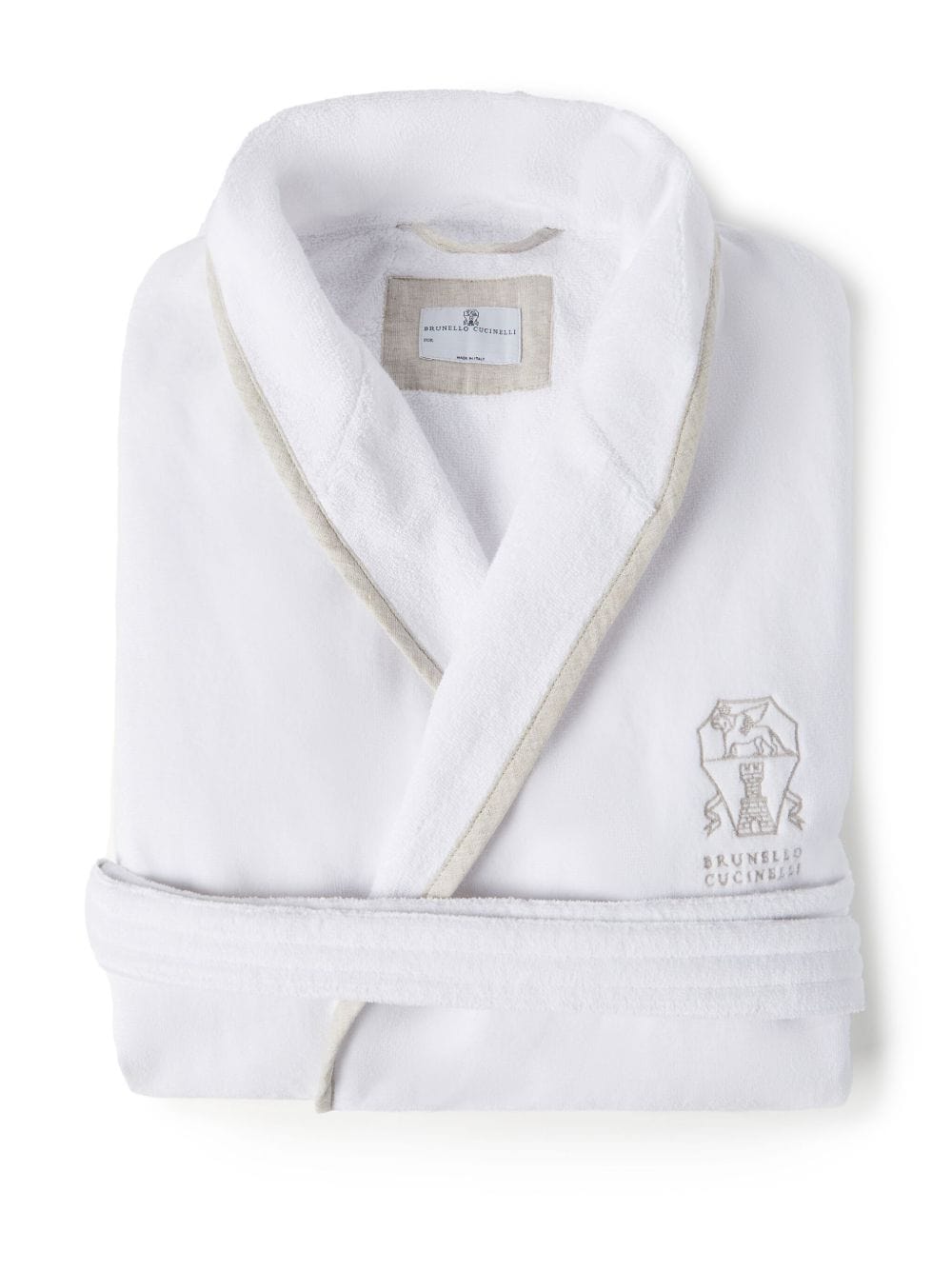 Brunello Cucinelli Beachwear & underwear Brunello Cucinelli Underwear White Brunello Cucinelli Underwear White Brand