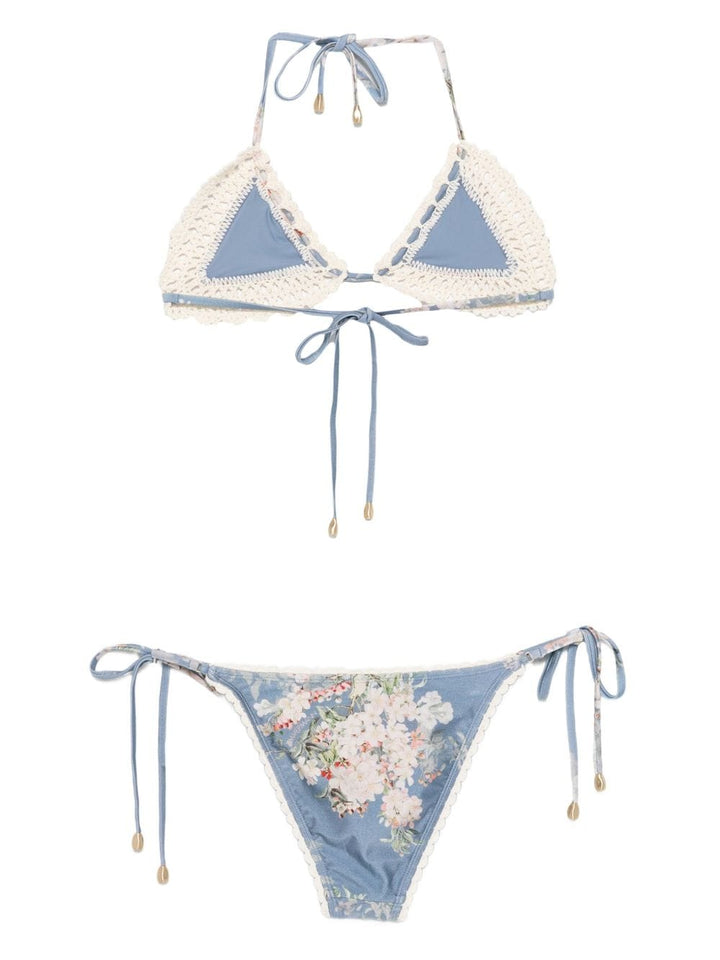 Zimmermann Beachwear & underwear Zimmermann Sea clothing Clear Blue Zimmermann Sea clothing Clear Blue Brand