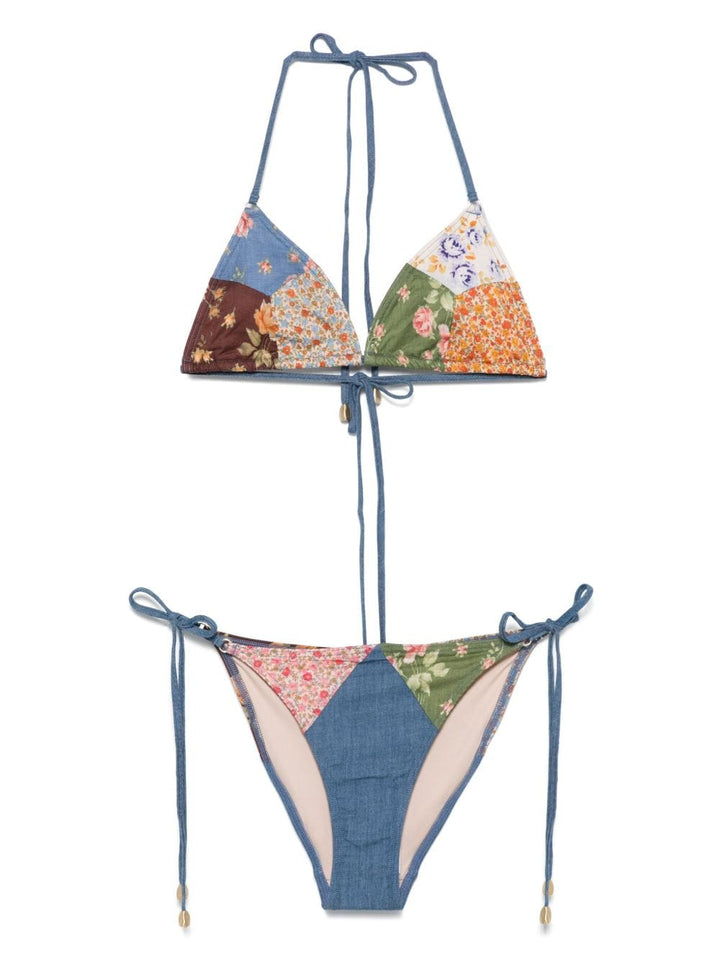 Zimmermann Beachwear & underwear Zimmermann Sea clothing MultiColour Zimmermann Sea clothing MultiColour Brand