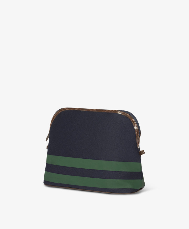 My Style Bags Personalised Horizon Large Pouch – Navy Blue Brand Beauty Case