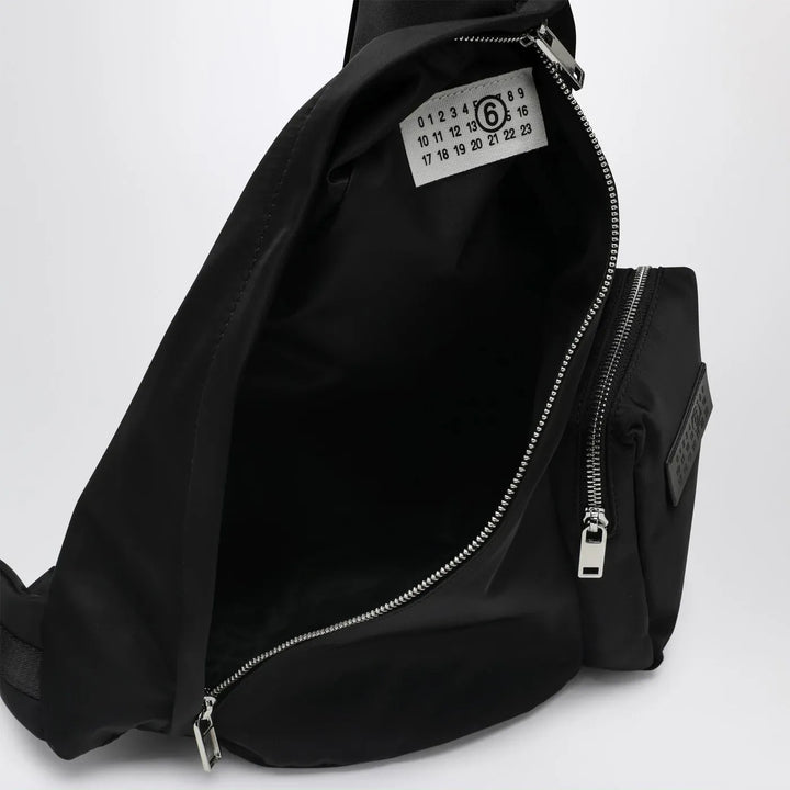 MM6 Maison Margiela - Black nylon belt bag Brand Belts TU