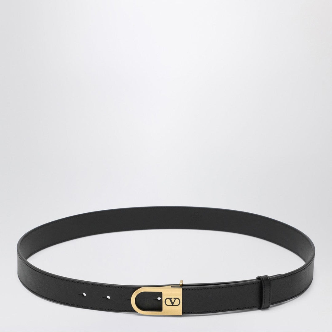 Belts 110 EU Valentino Garavani - Black Vlogo Signature belt Brand