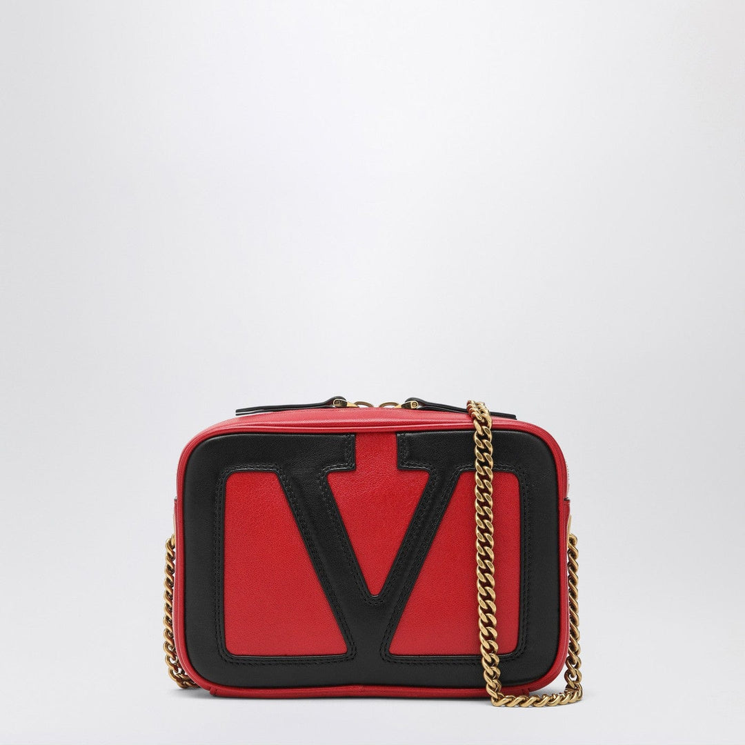 Belts TU Valentino Garavani - Viva Superstar chain belt bag red/black Brand