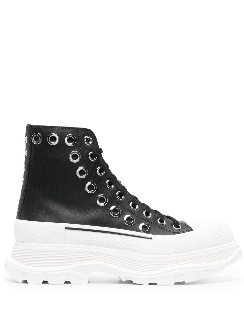 Alexander McQueen Boots Alexander McQueen Boots Black Alexander McQueen Boots Black Brand