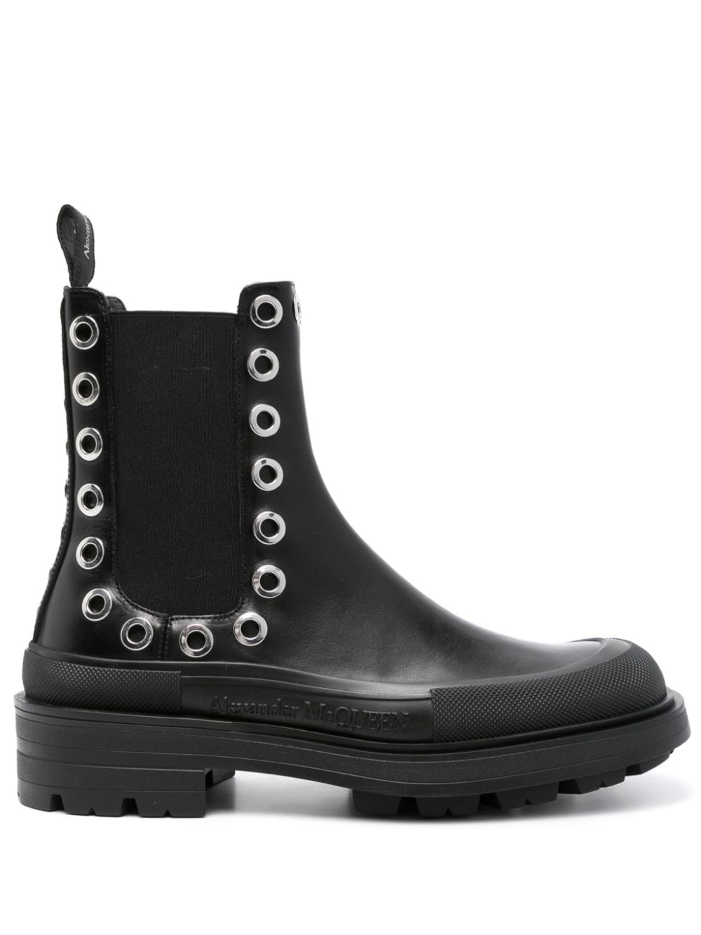 Alexander McQueen Boots Alexander McQueen Boots Black Alexander McQueen Boots Black Brand