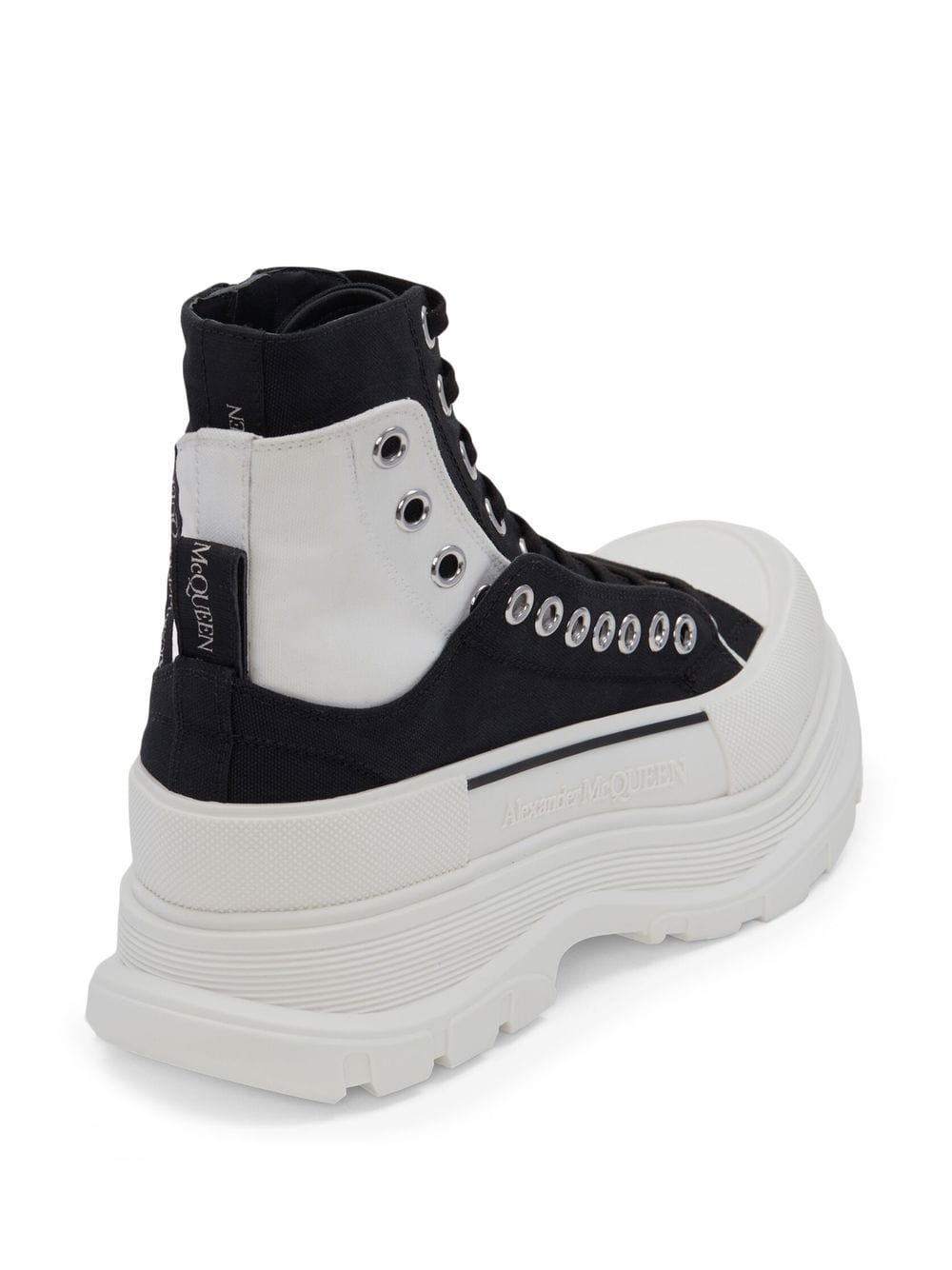 Alexander McQueen Boots Alexander McQueen Boots Black Alexander McQueen Boots Black Brand