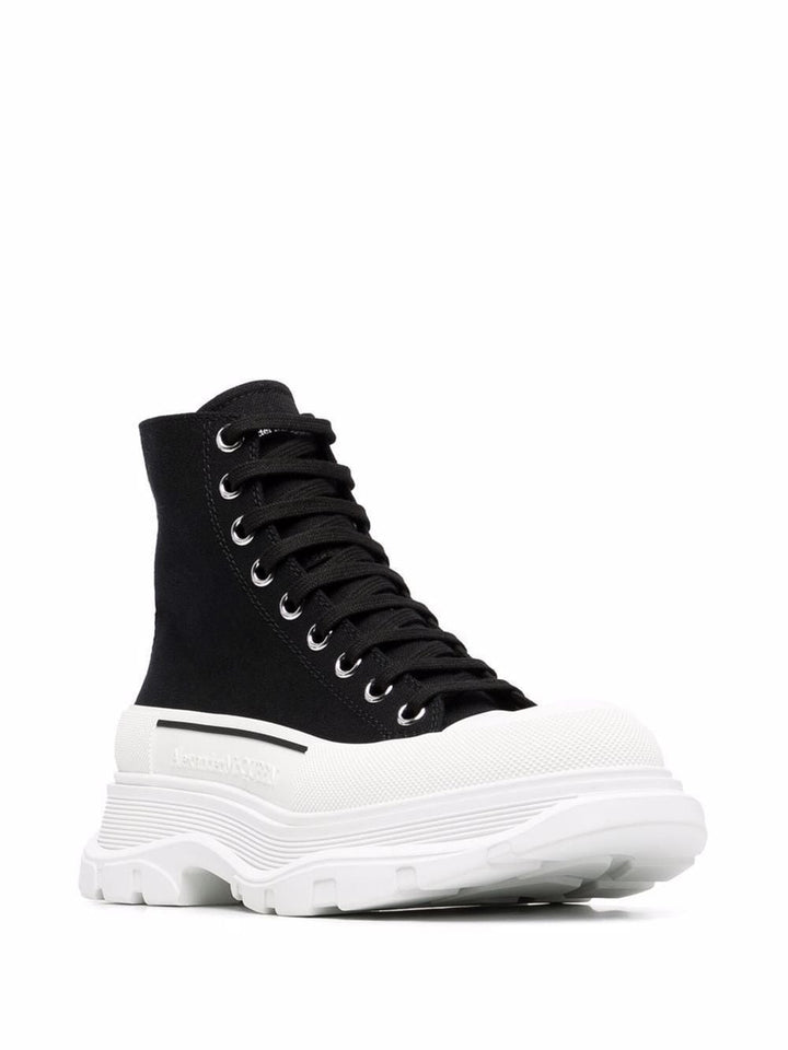 Alexander McQueen Boots 40 Alexander McQueen Boots Black Alexander McQueen Boots Black Brand