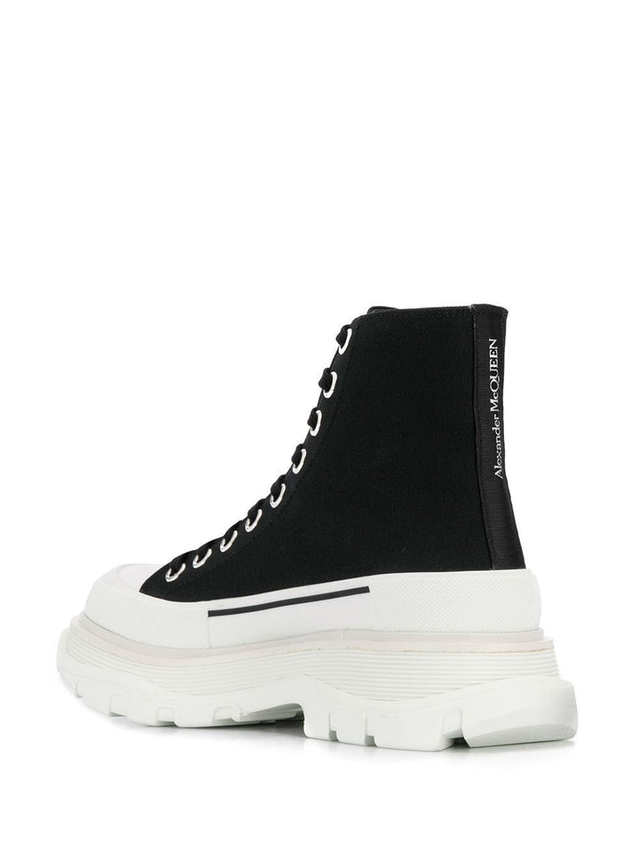 Alexander McQueen Boots 40 Alexander McQueen Boots Black Alexander McQueen Boots Black Brand
