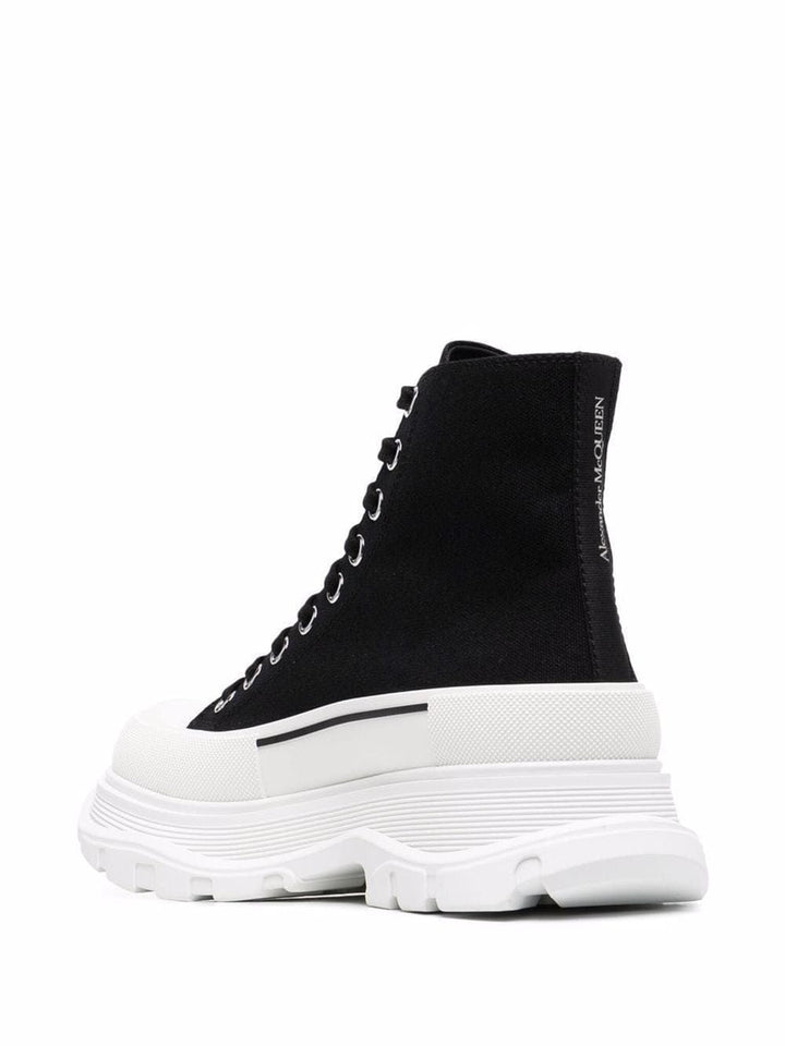 Alexander McQueen Boots 40 Alexander McQueen Boots Black Alexander McQueen Boots Black Brand
