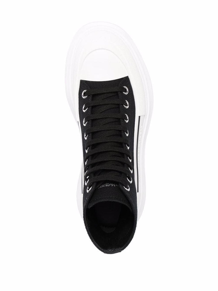Alexander McQueen Boots 40 Alexander McQueen Boots Black Alexander McQueen Boots Black Brand
