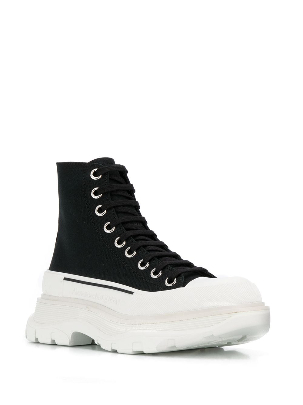 Alexander McQueen Boots 40 Alexander McQueen Boots Black Alexander McQueen Boots Black Brand