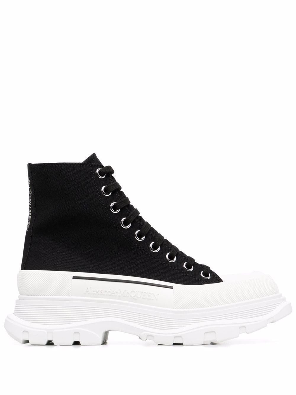 Alexander McQueen Boots 40 Alexander McQueen Boots Black Alexander McQueen Boots Black Brand