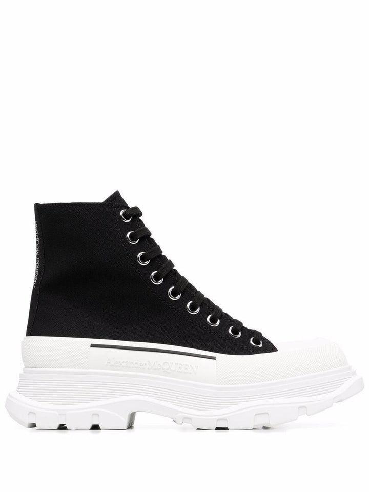 Alexander McQueen Boots 40 Alexander McQueen Boots Black Alexander McQueen Boots Black Brand
