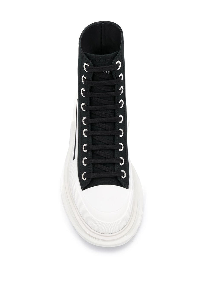 Alexander McQueen Boots 40 Alexander McQueen Boots Black Alexander McQueen Boots Black Brand