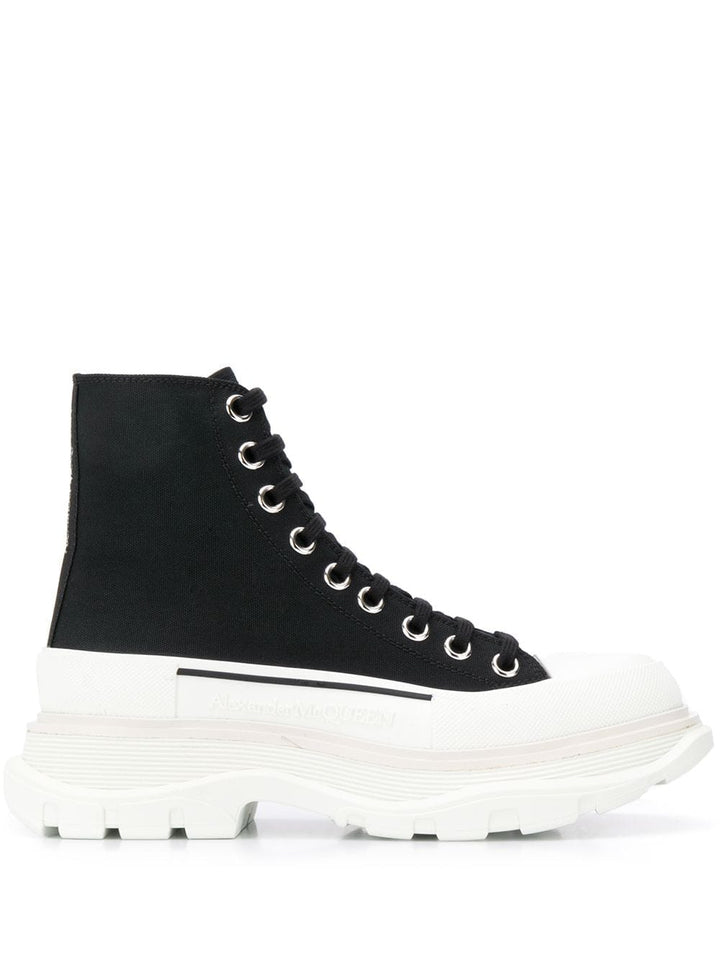 Alexander McQueen Boots 40 Alexander McQueen Boots Black Alexander McQueen Boots Black Brand