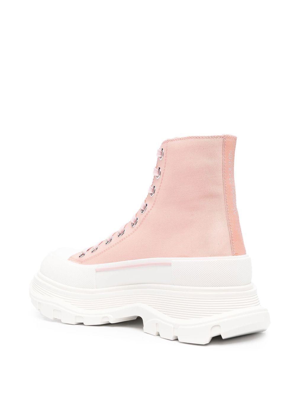 Alexander McQueen Boots Alexander McQueen Boots Pink Alexander McQueen Boots Pink Brand