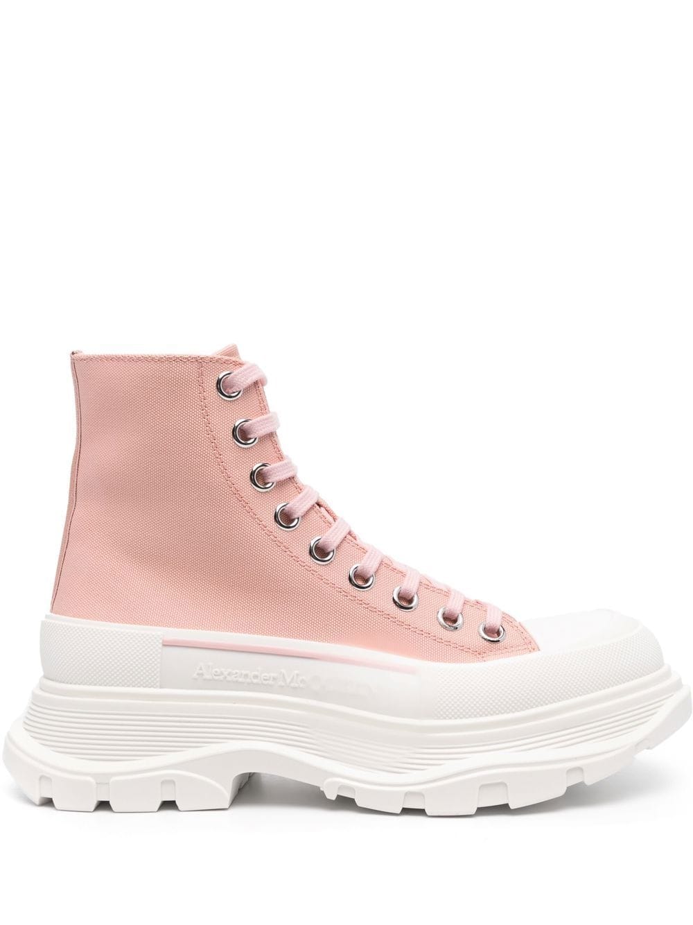 Alexander McQueen Boots Alexander McQueen Boots Pink Alexander McQueen Boots Pink Brand