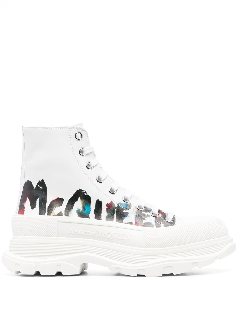 Alexander McQueen Boots 40 Alexander McQueen Boots White Alexander McQueen Boots White Brand