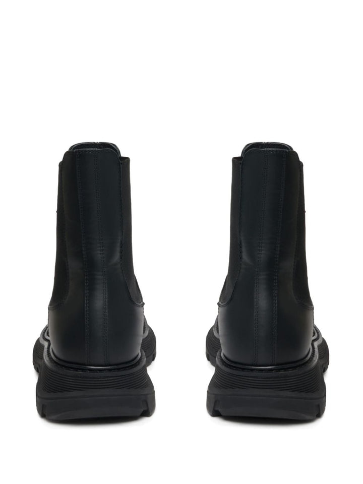 Alexander Mcqueen Boots Alexander McQueen Wander leather Chelsea boots Alexander McQueen Wander leather Chelsea boots Brand