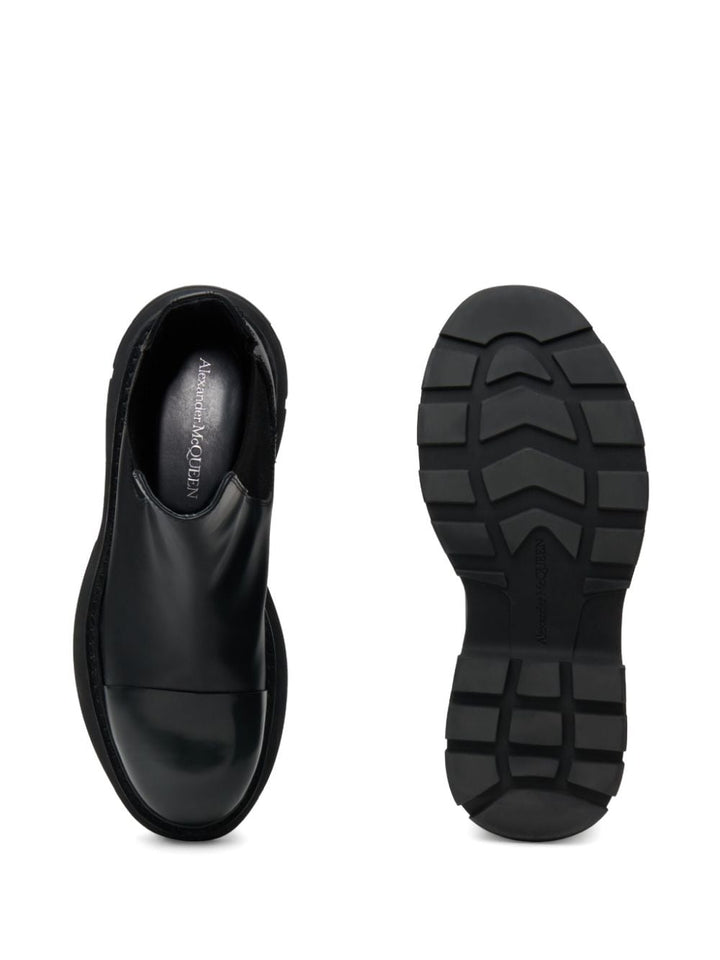 Alexander Mcqueen Boots Alexander McQueen Wander leather Chelsea boots Alexander McQueen Wander leather Chelsea boots Brand