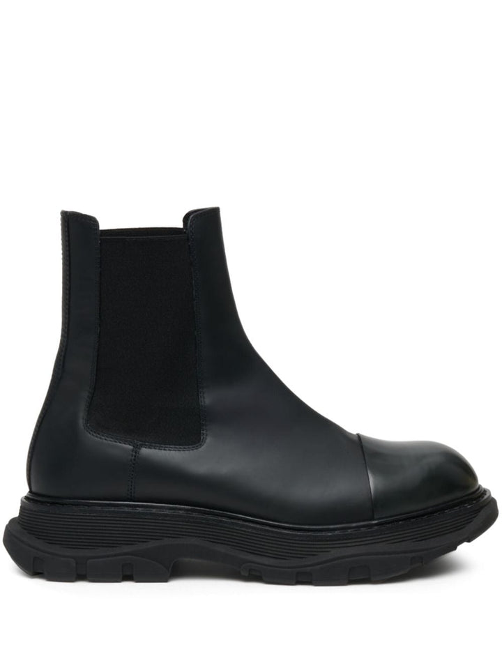 Alexander Mcqueen Boots Alexander McQueen Wander leather Chelsea boots Alexander McQueen Wander leather Chelsea boots Brand