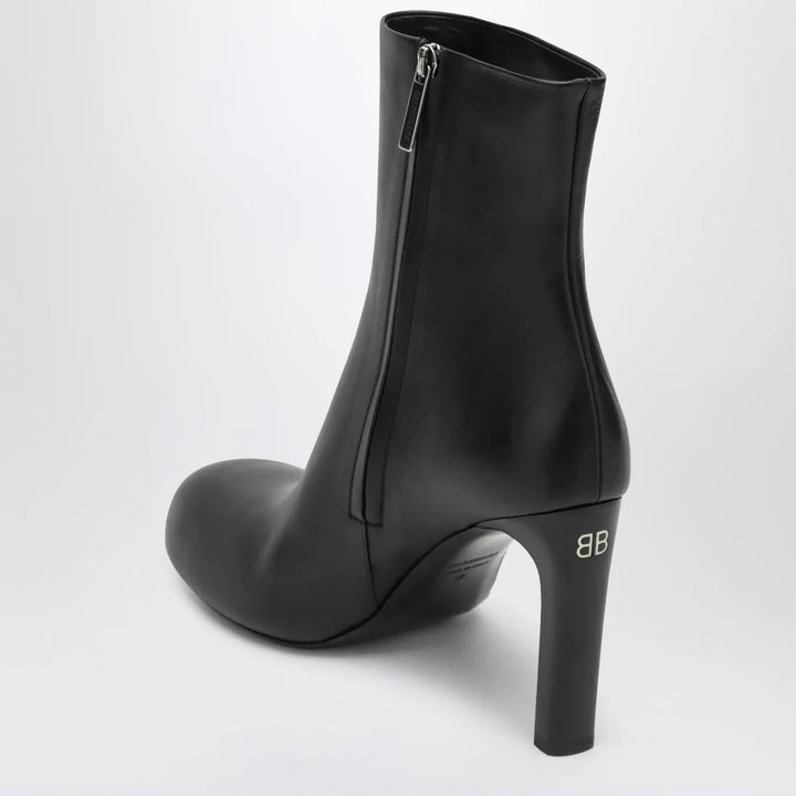 Balenciaga - Black Fargo ankle boots in leather Brand Boots