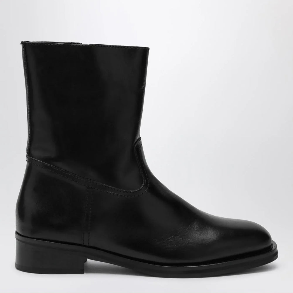 Jude - Daryl ankle boots in black leather Brand Boots 36 IT